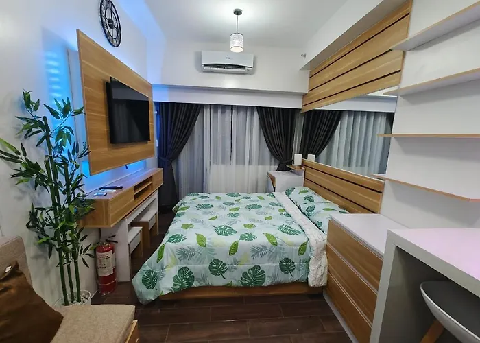 Apartment Fresh Air In Heart Of Makati *