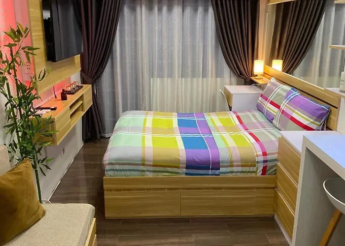 Apartment Fresh Air In Heart Of Makati Manila