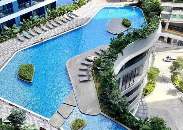 Apartment Fresh Air In Heart Of Makati